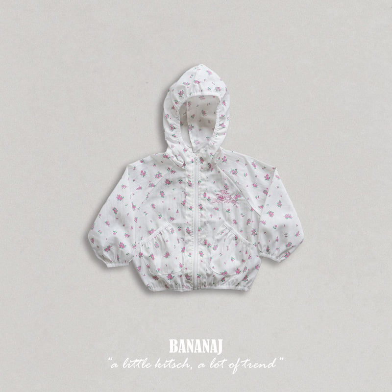 Banana J - Korean Children Fashion - #discoveringself - Flower Summer Jacket