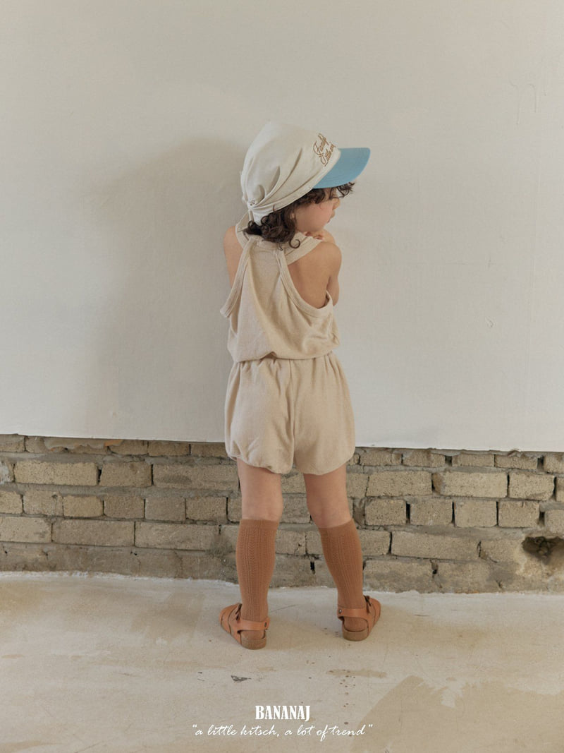 Banana J - Korean Children Fashion - #fashionkids - Sliding Set - 12