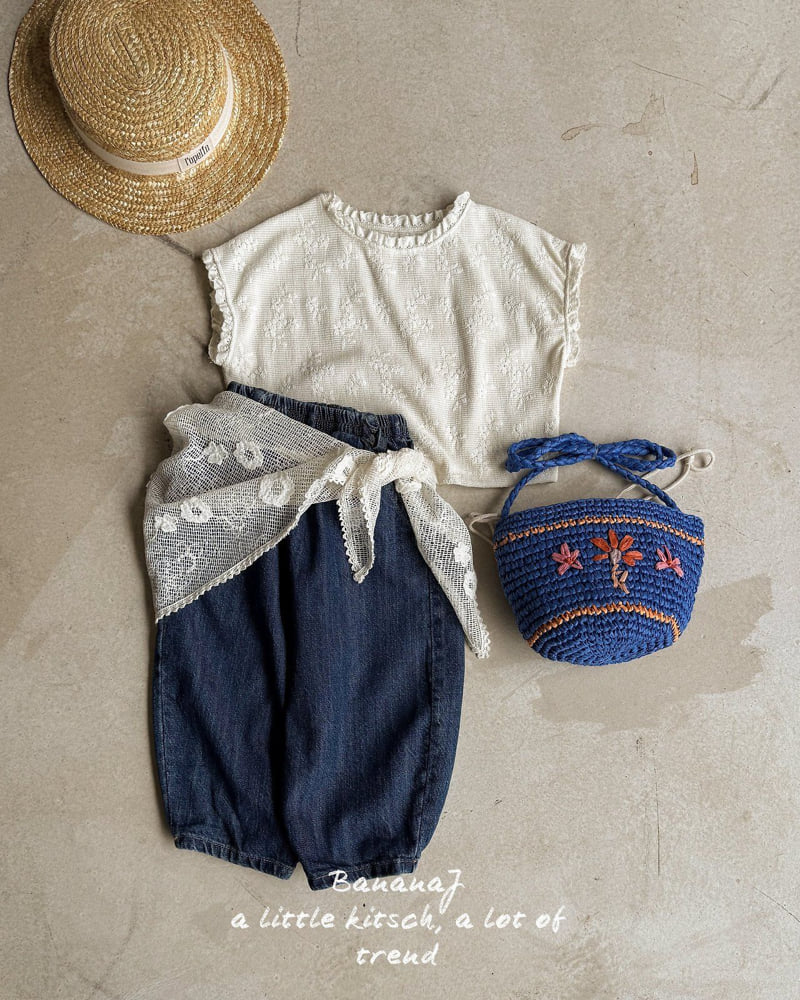 Banana J - Korean Children Fashion - #fashionkids - Vera Top - 9