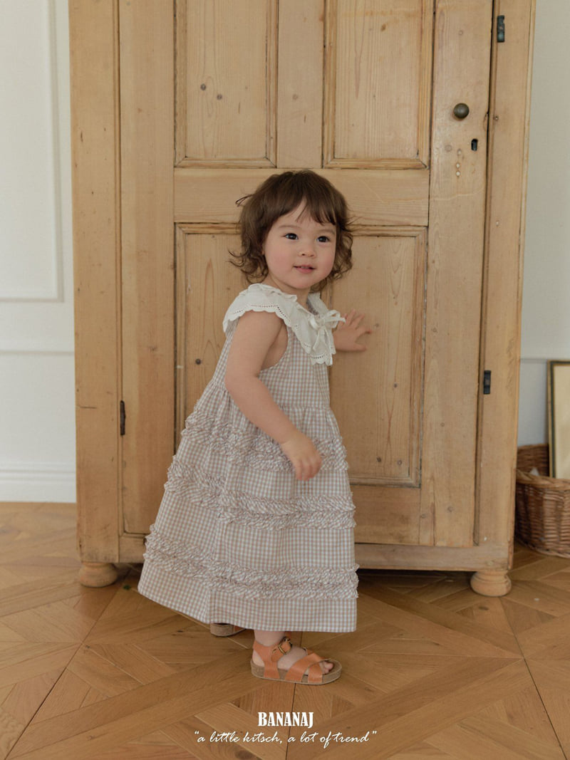 Banana J - Korean Children Fashion - #fashionkids - Milli One-piece - 8