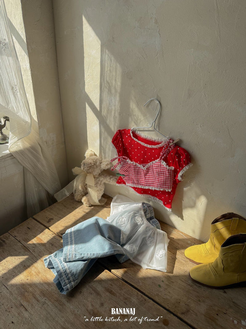 Banana J - Korean Children Fashion - #fashionkids - Sera Long Pants - 6