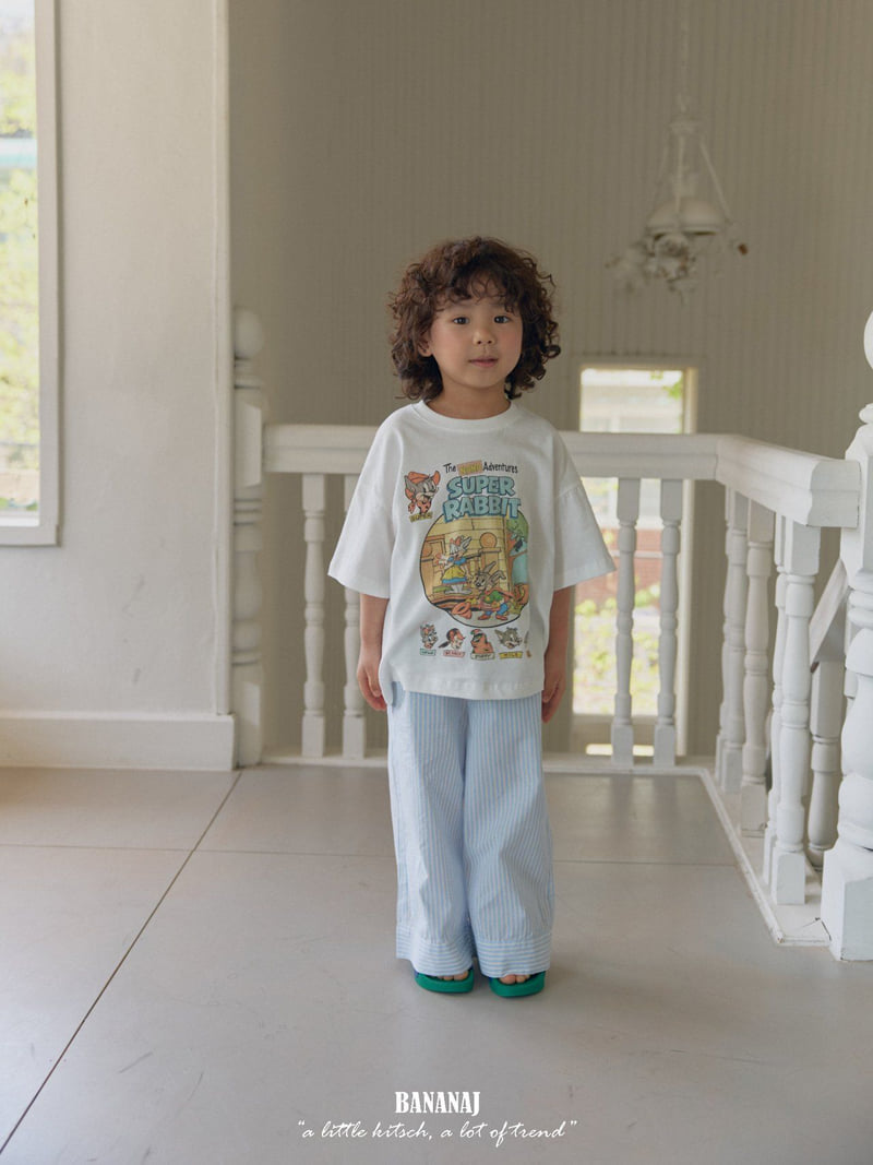Banana J - Korean Children Fashion - #fashionkids - Super Rabbit Tee - 10