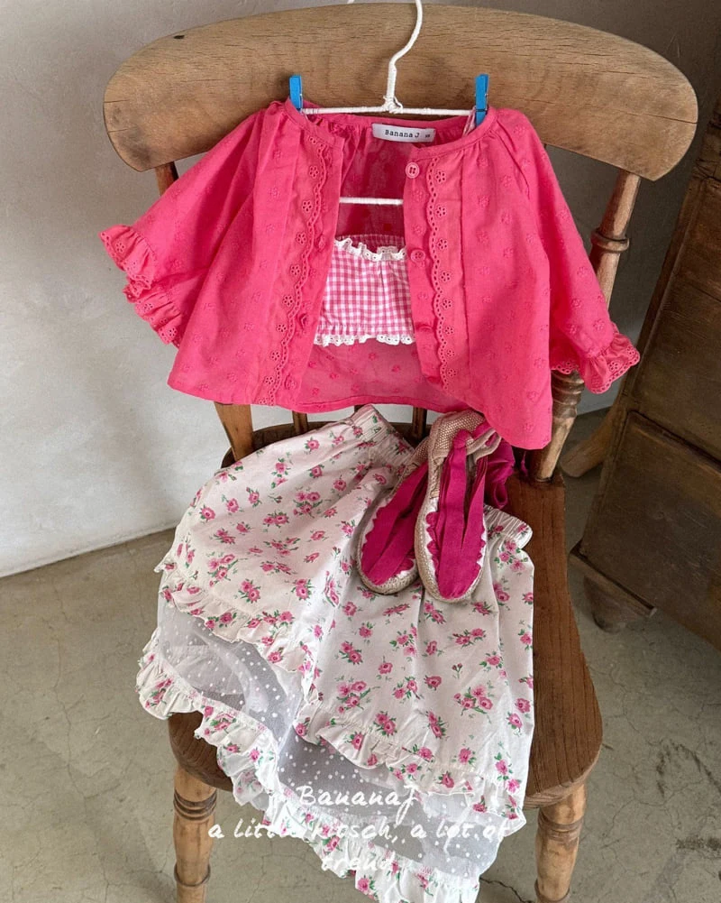 Banana J - Korean Children Fashion - #fashionkids - Alice Skirt - 7