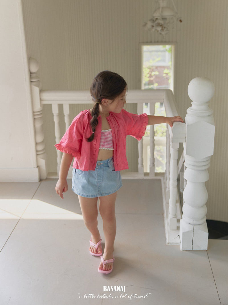 Banana J - Korean Children Fashion - #fashionkids - Keri Blouse - 6