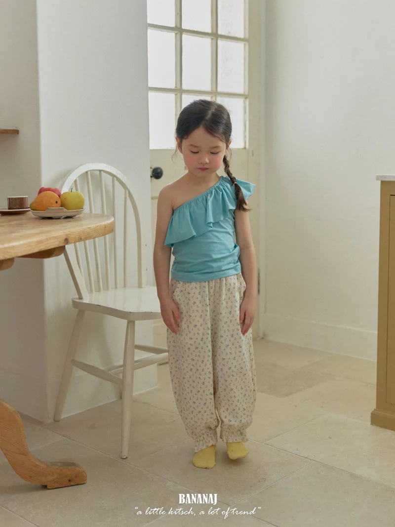 Banana J - Korean Children Fashion - #fashionkids - Freesia Top - 5