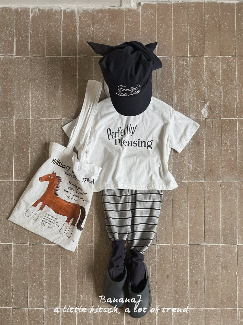 Banana J - Korean Children Fashion - #discoveringself - Perfect Tee - 4