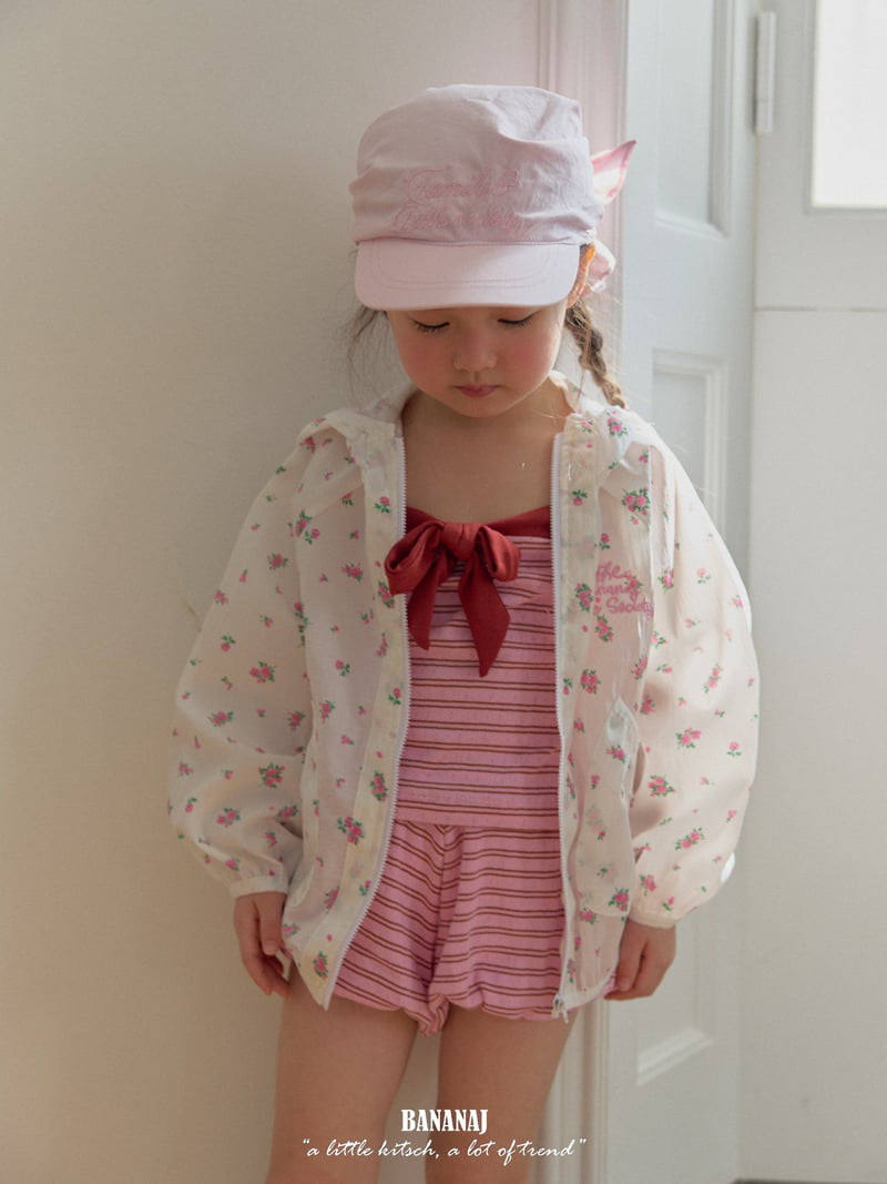 Banana J - Korean Children Fashion - #fashionkids - Scarf Sun Cap - 9