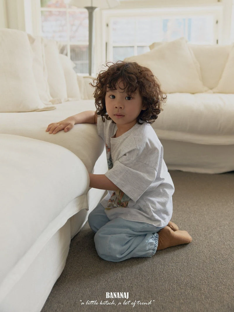 Banana J - Korean Children Fashion - #fashionkids - Pas Pants - 6