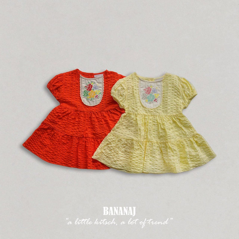 Banana J - Korean Children Fashion - #fashionkids - Lulu One-piece