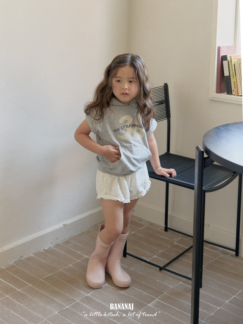 Banana J - Korean Children Fashion - #kidsshorts - 38 Hoodie - 11