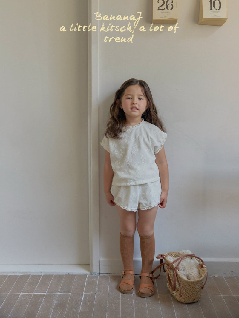 Banana J - Korean Children Fashion - #kidsshorts - Vera Top - 10