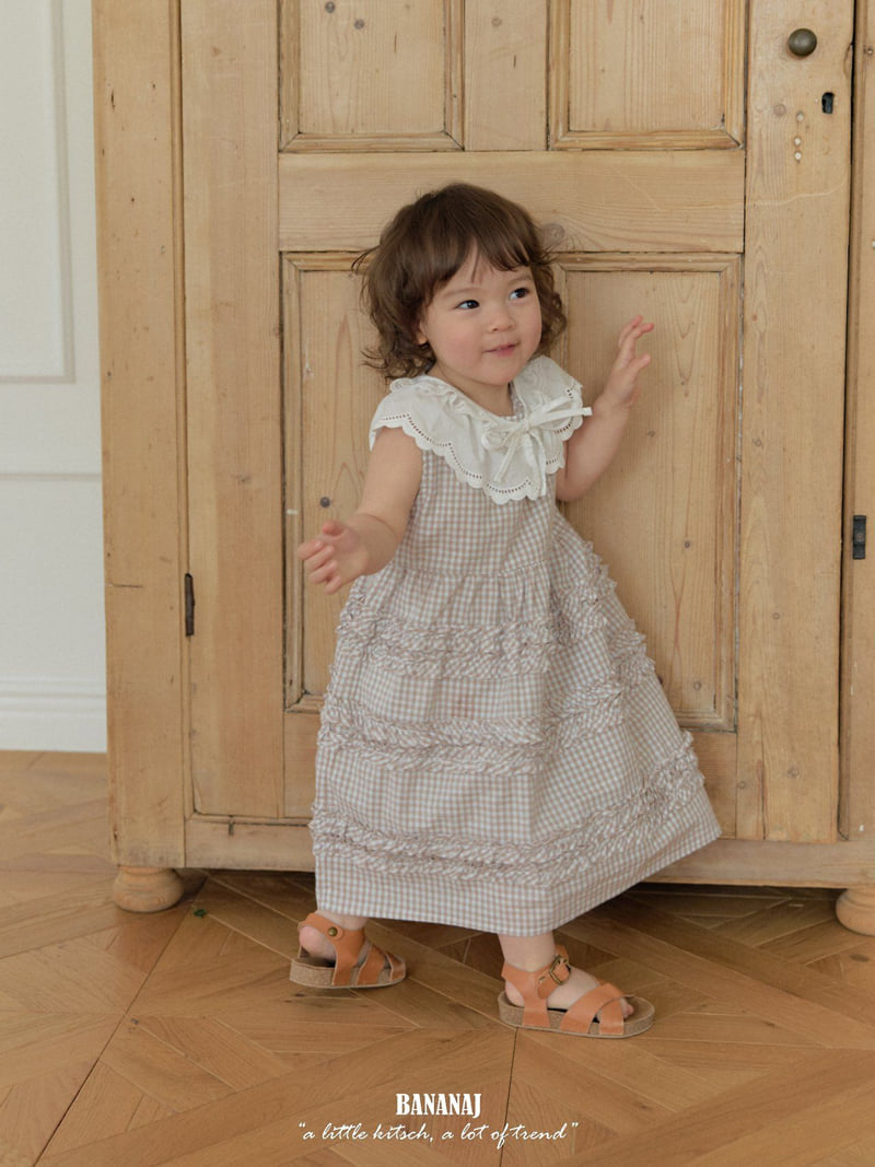 Banana J - Korean Children Fashion - #kidsshorts - Milli One-piece - 9