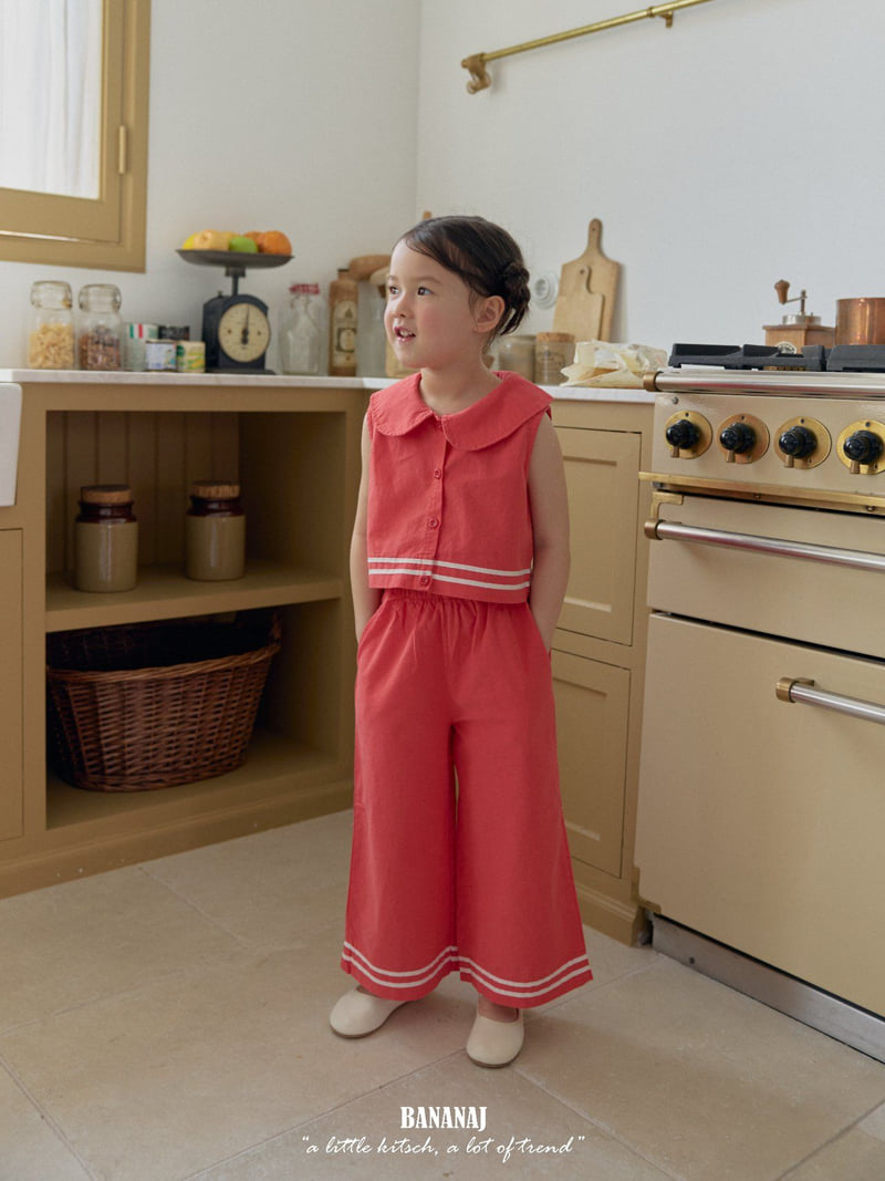 Banana J - Korean Children Fashion - #kidsshorts - Sera Long Pants - 7