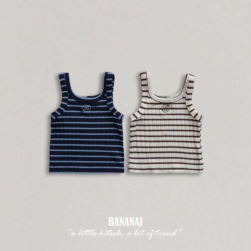 Banana J - Korean Children Fashion - #kidsshorts - Roe Sleeveless