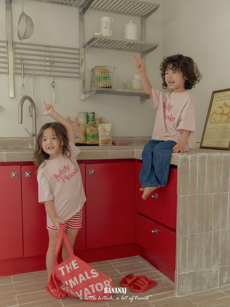 Banana J - Korean Children Fashion - #kidsshorts - Striped Pants - 9