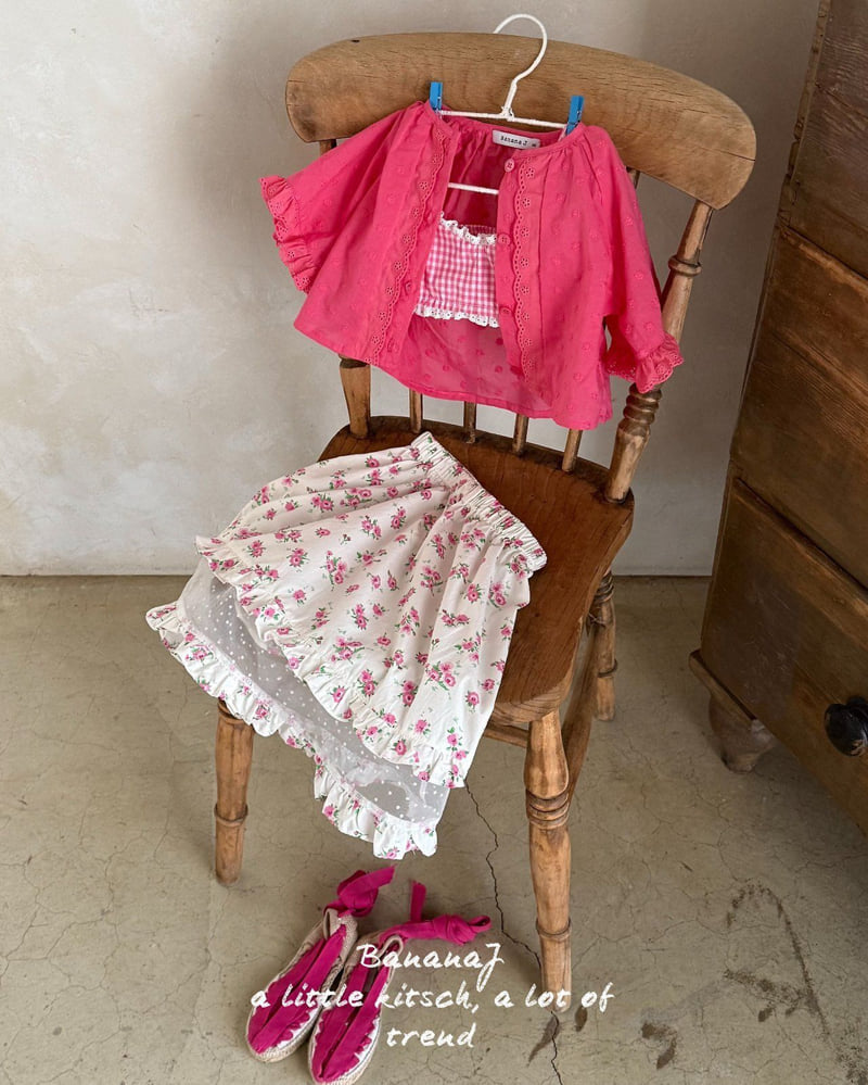 Banana J - Korean Children Fashion - #kidsshorts - Alice Skirt - 8