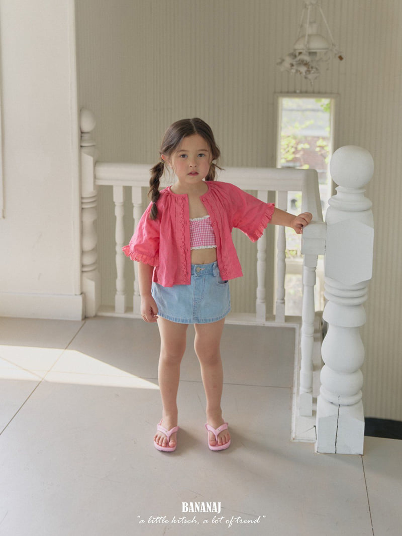 Banana J - Korean Children Fashion - #kidsshorts - Keri Blouse - 7