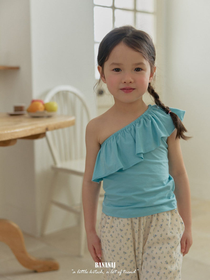 Banana J - Korean Children Fashion - #kidsshorts - Freesia Top - 6