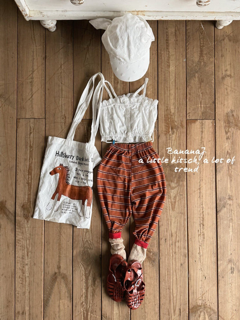 Banana J - Korean Children Fashion - #fashionkids - Bread Pants - 4