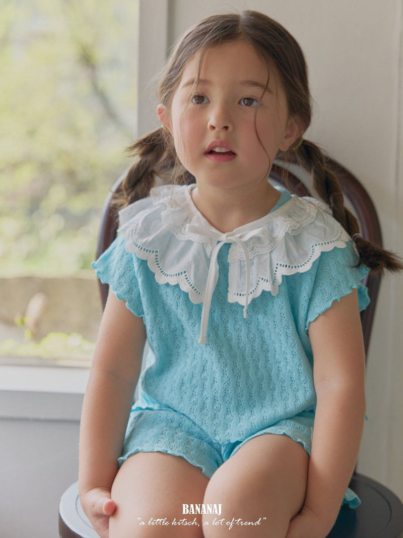 Banana J - Korean Children Fashion - #kidsshorts - Egg Collar - 8