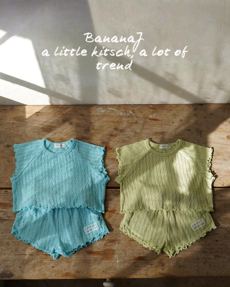 Banana J - Korean Children Fashion - #fashionkids - Nami Set - 4