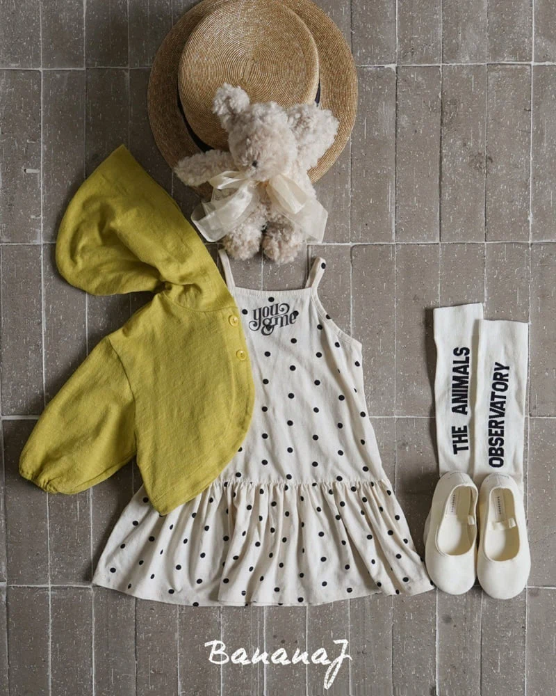Banana J - Korean Children Fashion - #fashionkids - You and Me One-piece - 4