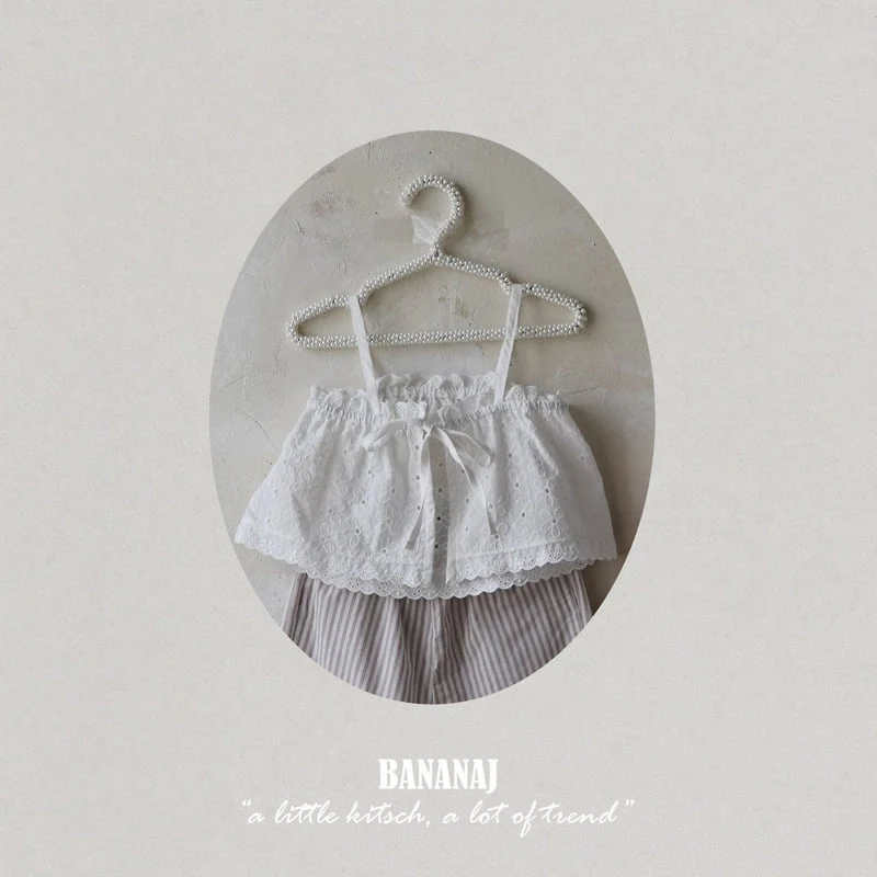 Banana J - Korean Children Fashion - #kidsshorts - Nabi Blouse