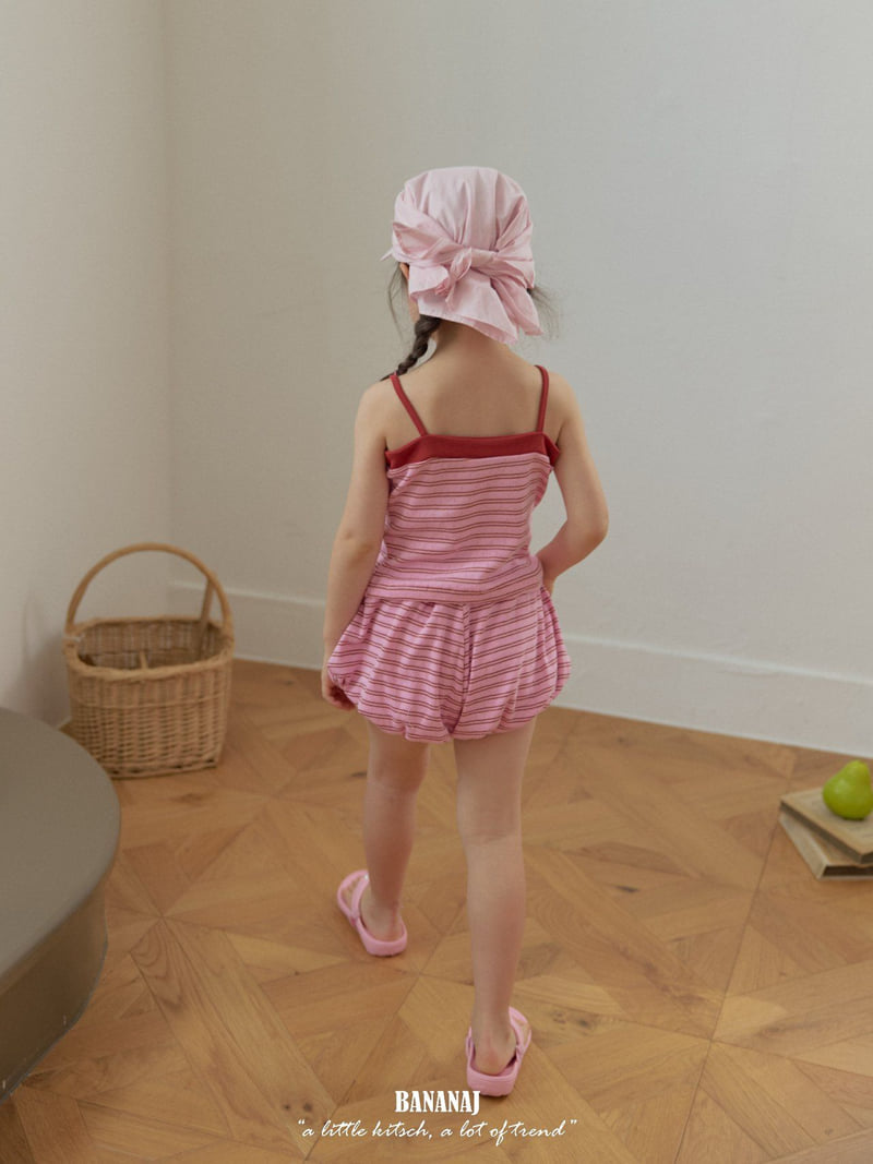 Banana J - Korean Children Fashion - #kidsstore - Pippi Ribbon Top - 7