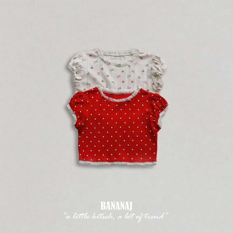 Banana J - Korean Children Fashion - #kidsstore - Ruby Tee
