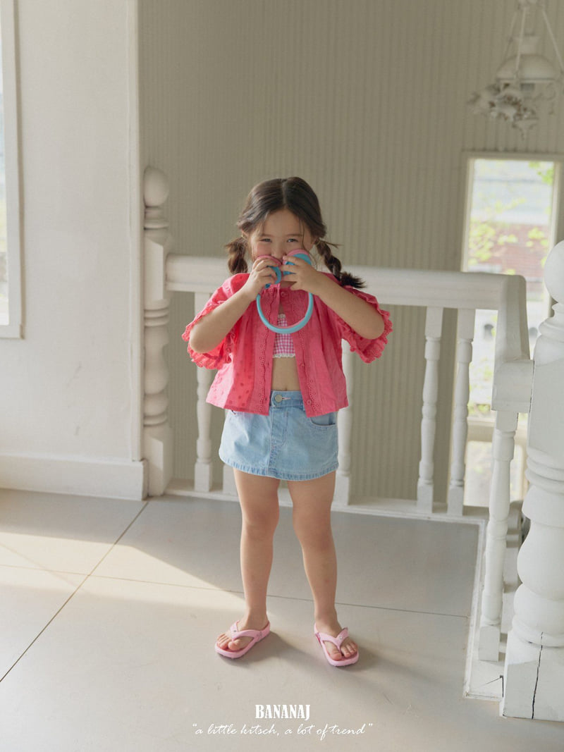 Banana J - Korean Children Fashion - #kidsstore - Keri Blouse - 8