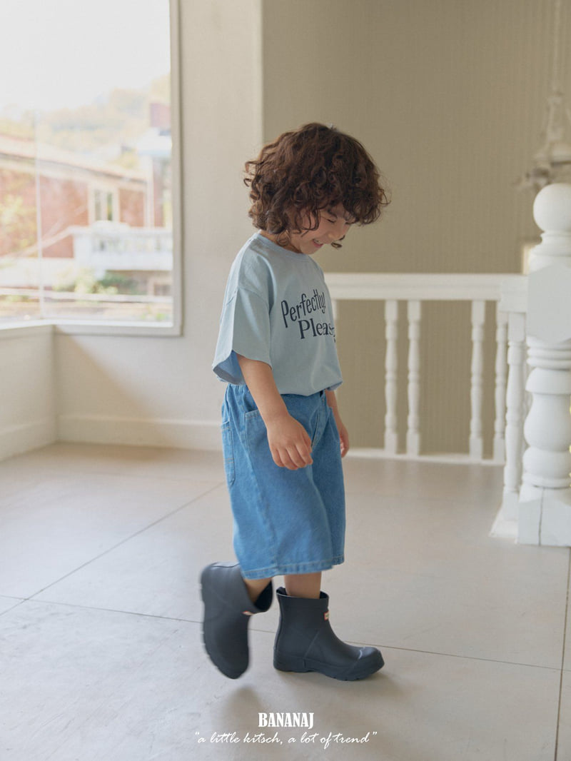 Banana J - Korean Children Fashion - #kidsstore - Perfect Tee - 6