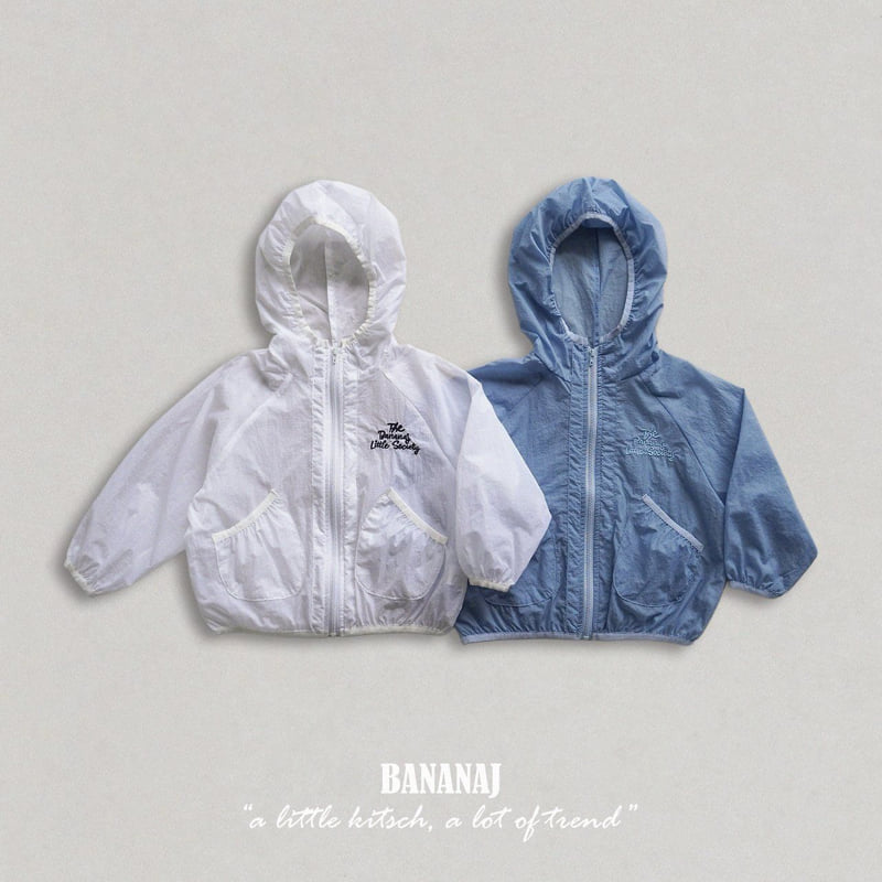 Banana J - Korean Children Fashion - #kidsstore - Soft Summer Jacket