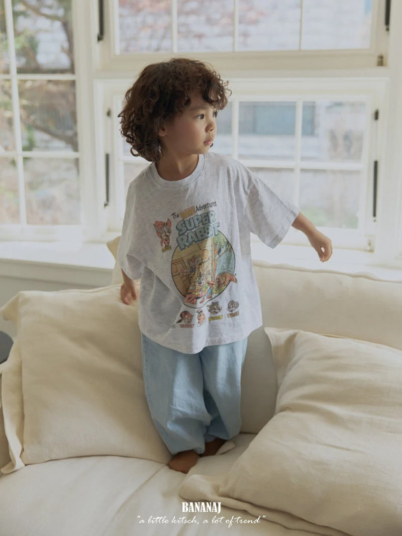 Banana J - Korean Children Fashion - #kidsstore - Pas Pants - 8
