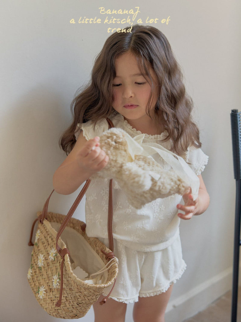 Banana J - Korean Children Fashion - #kidzfashiontrend - Vera Top - 12