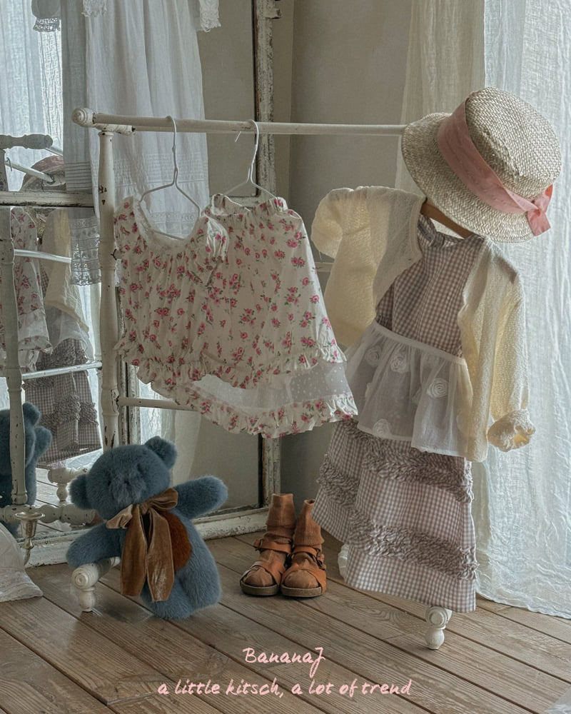Banana J - Korean Children Fashion - #kidzfashiontrend - Milli One-piece - 11