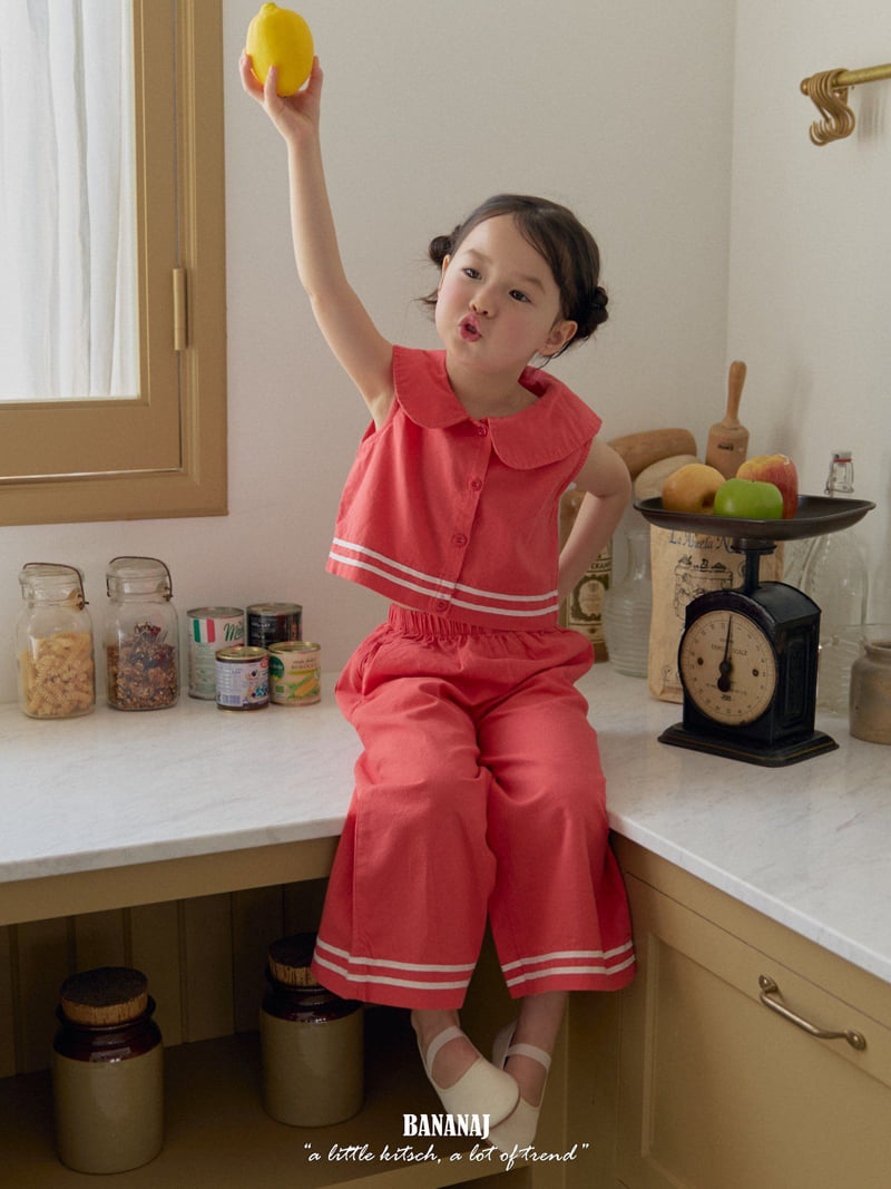 Banana J - Korean Children Fashion - #kidzfashiontrend - Sera Long Pants - 9