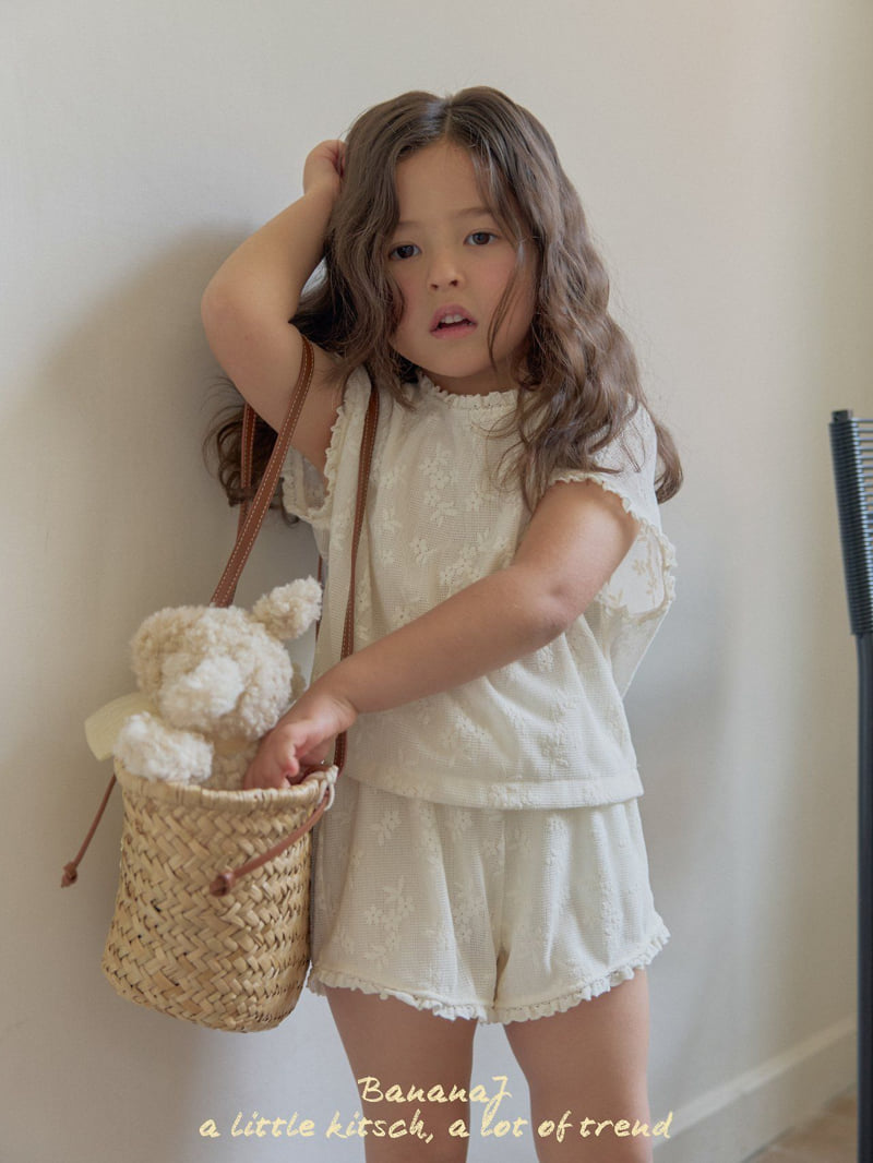 Banana J - Korean Children Fashion - #kidzfashiontrend - Vera Pants - 6