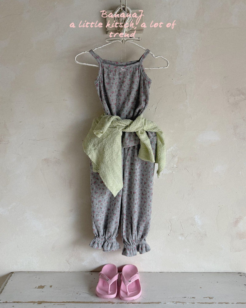 Banana J - Korean Children Fashion - #kidzfashiontrend - Yogurt Sleeveless - 5
