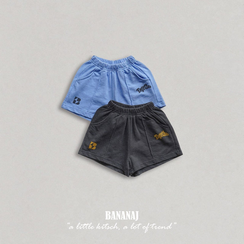 Banana J - Korean Children Fashion - #kidzfashiontrend - Pig Together Pants