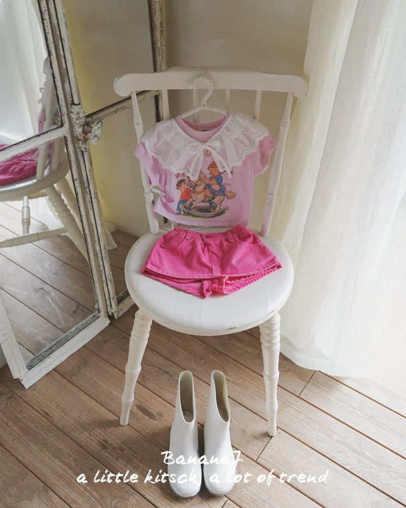 Banana J - Korean Children Fashion - #kidzfashiontrend - Egg Collar - 10