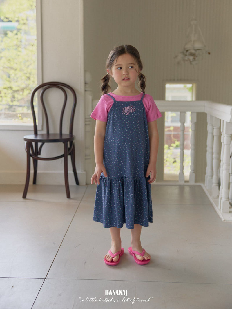 Banana J - Korean Children Fashion - #kidzfashiontrend - Joy U-neck Tee - 8
