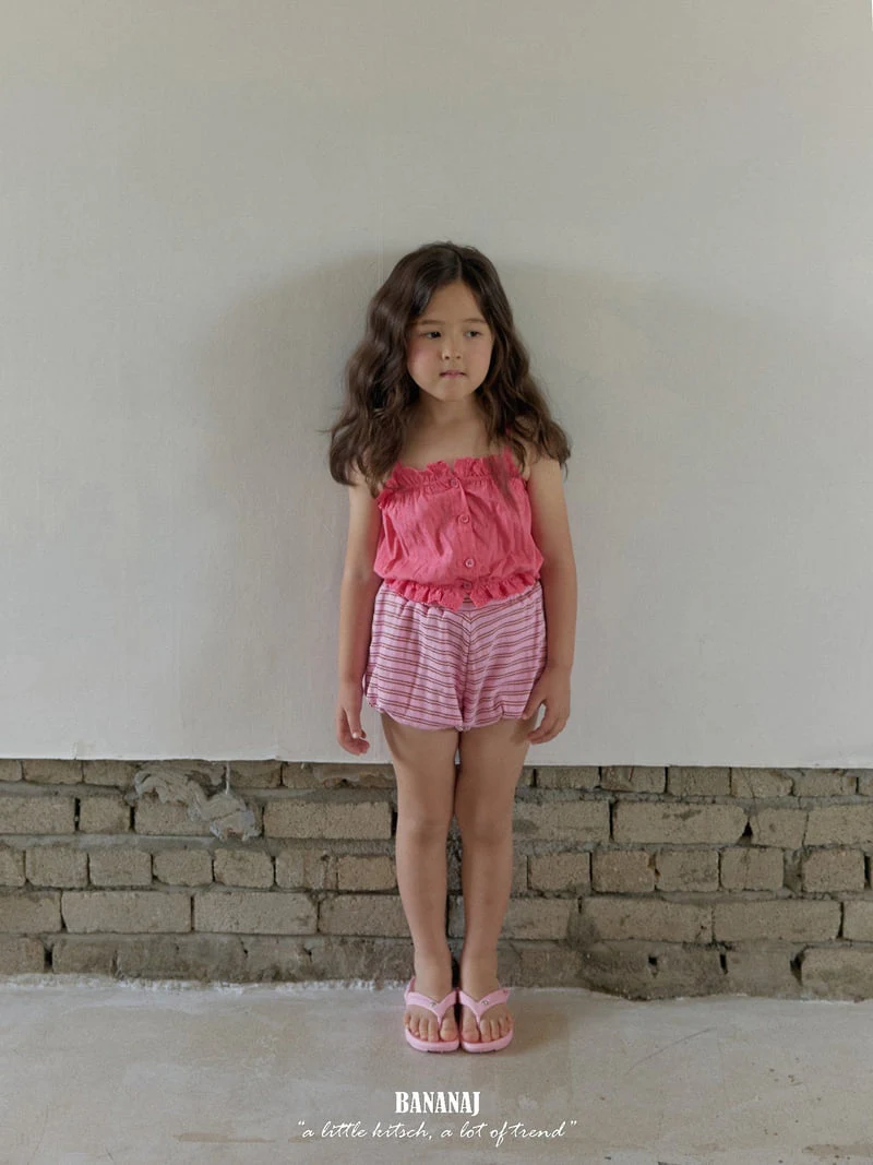 Banana J - Korean Children Fashion - #kidzfashiontrend - Beuri Blouse - 5