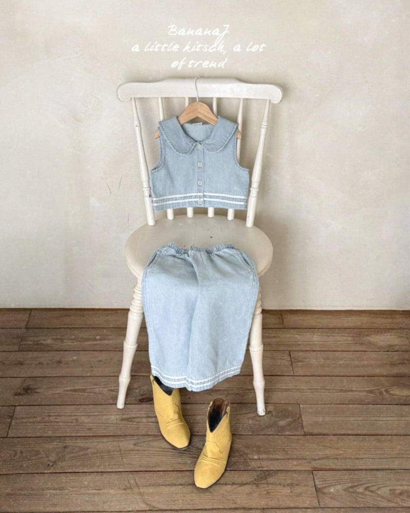 Banana J - Korean Children Fashion - #littlefashionista - Sera Long Pants - 11