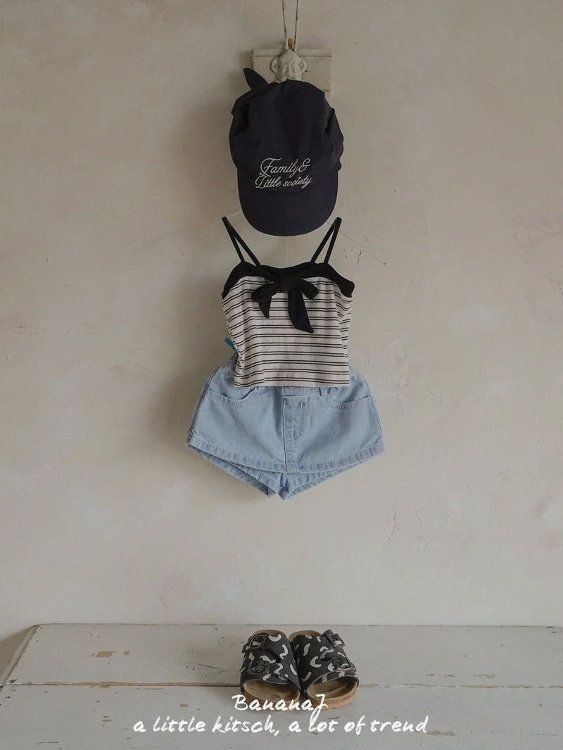 Banana J - Korean Children Fashion - #littlefashionista - Pippi Ribbon Top - 10
