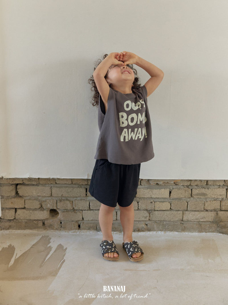 Banana J - Korean Children Fashion - #littlefashionista - Pung Set - 7
