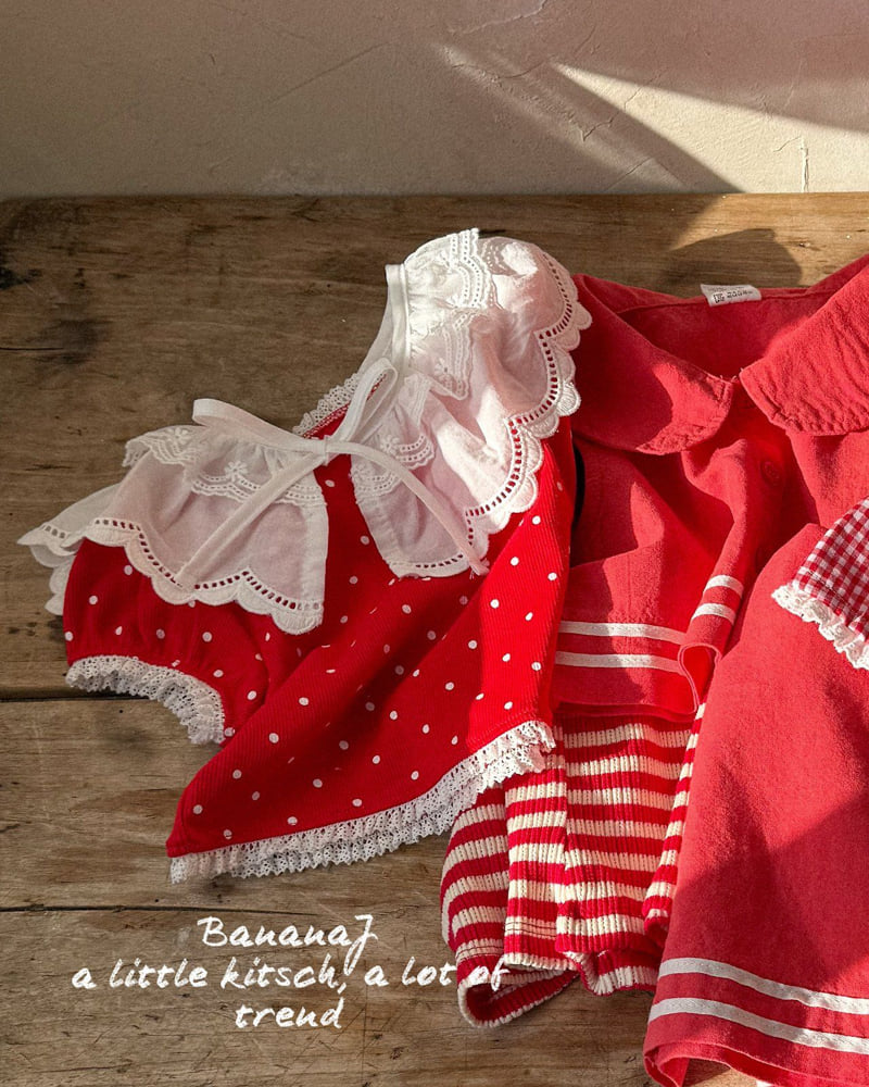 Banana J - Korean Children Fashion - #Kfashion4kids - Ruby Tee - 4