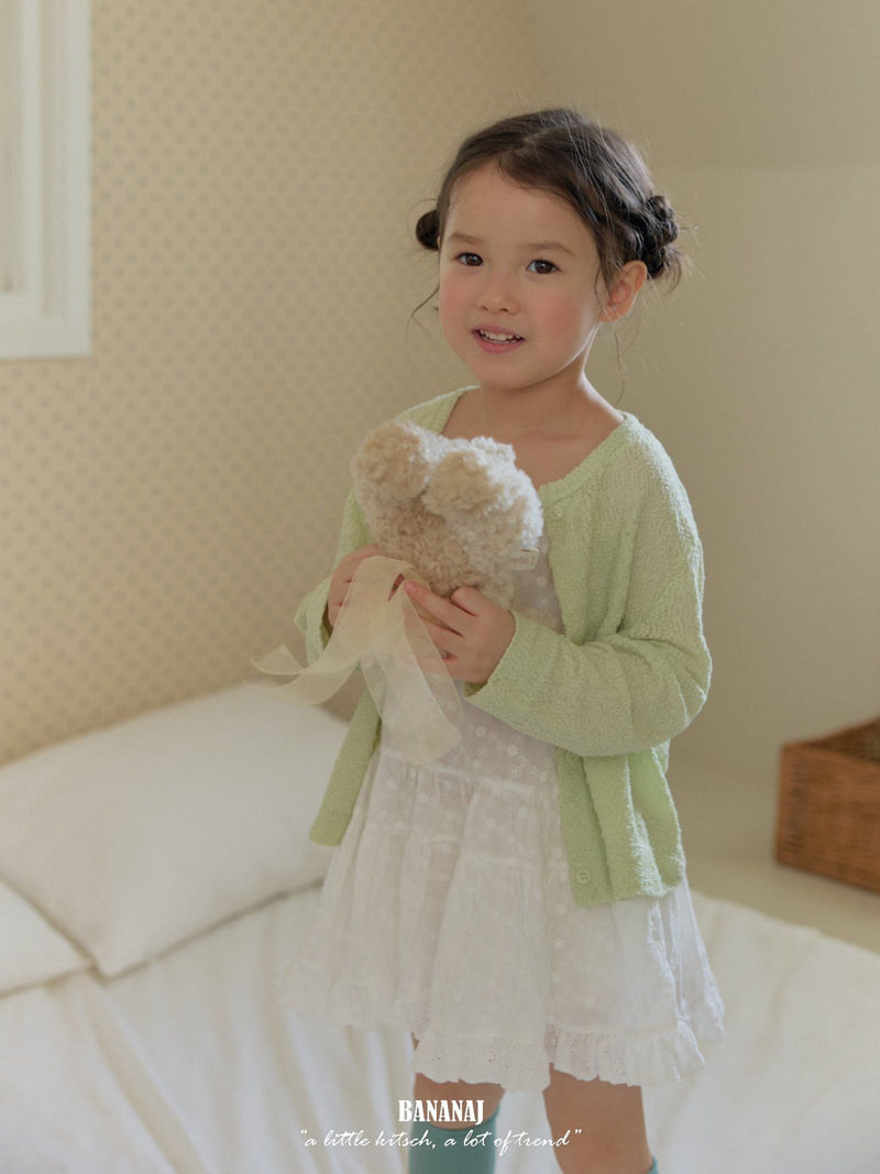 Banana J - Korean Children Fashion - #littlefashionista - Soft Cardigan - 10