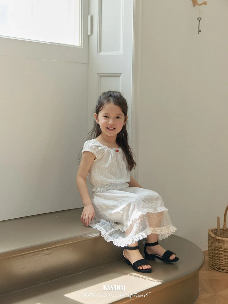 Banana J - Korean Children Fashion - #littlefashionista - Alice Skirt - 12