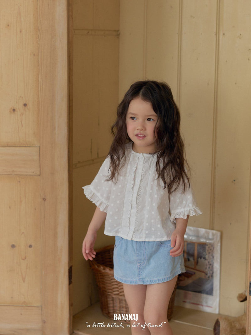 Banana J - Korean Children Fashion - #littlefashionista - Keri Blouse - 11