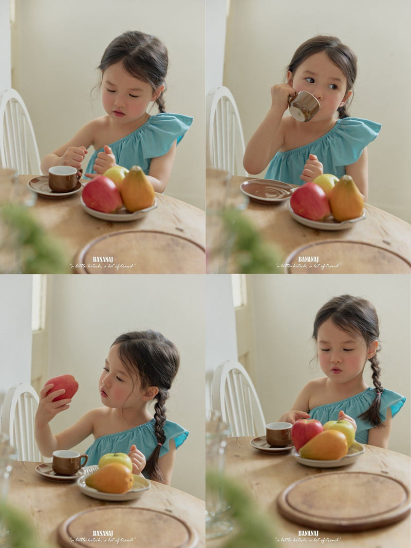 Banana J - Korean Children Fashion - #littlefashionista - Freesia Top - 10